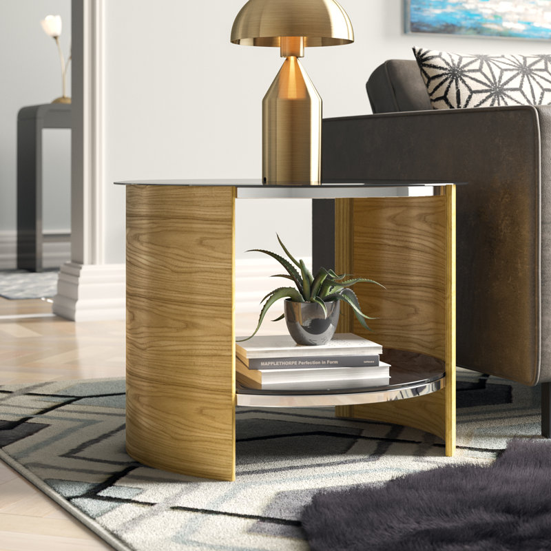 Samons End Table, Oak