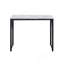 Bureau d'écriture rectangulaire avec base en métal (sans les chaises de bureau)-892316921