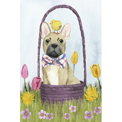 Puppy Easter III by Grace Popp - Wrapped Canvas Art Prints