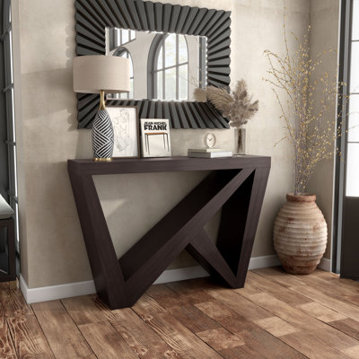 Blinny 47.25''W W-Shaped Console Table