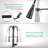 Undermount 32-in x 18-in Gunmetal Black Stainless Steel Workstation Kitchen Sink All-in-one Kit