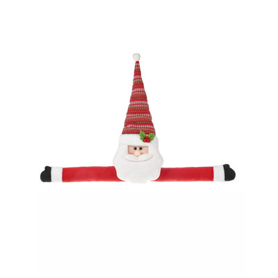 Christmas Xmas Tree Toppers Top Decoration Santa Claus Snowman Topper Hugging Tree Topper