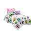 Édredon réversible surdimensionné pour filles Soccer Kick-452709788-452709789