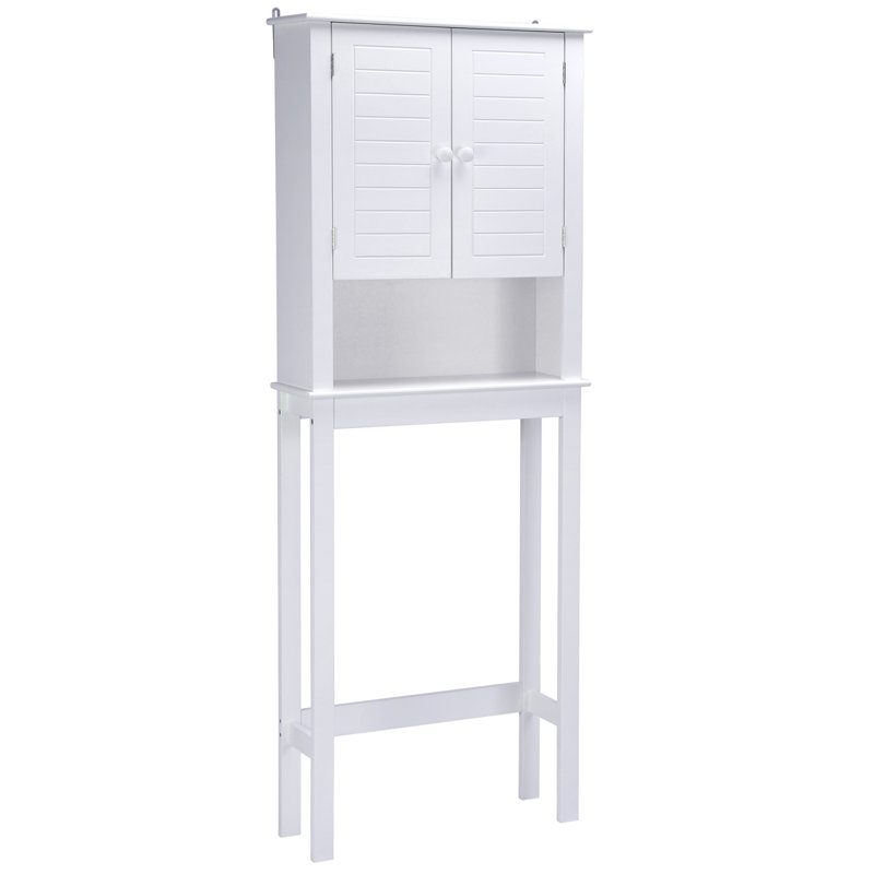 Rangement mural pour salle de bain