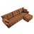 Chenille Modular Sectional Sofa