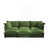 Chenille verte