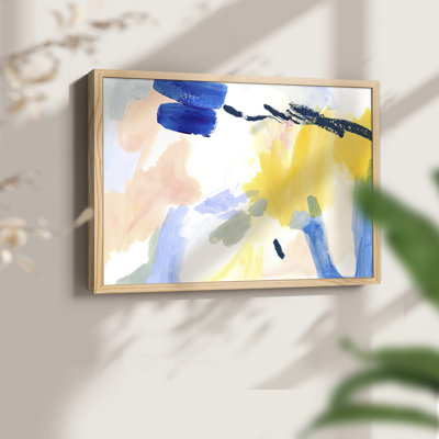 «Candy Swipe II», reproduction encadrée