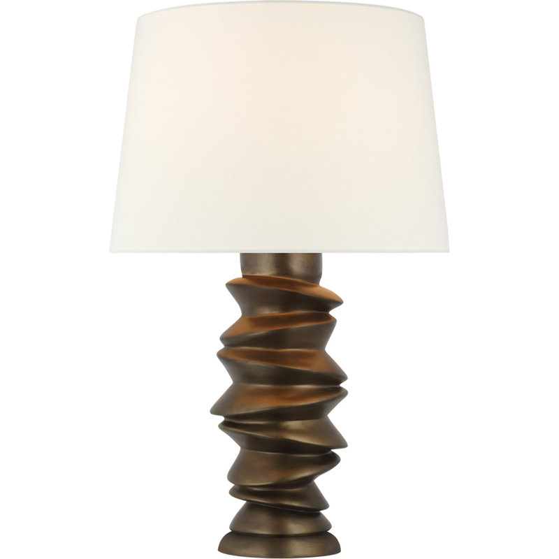 Julie Neill Karissa Medium Table Lamp, Antique Bronze