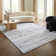 Tapis gris clair Driggers