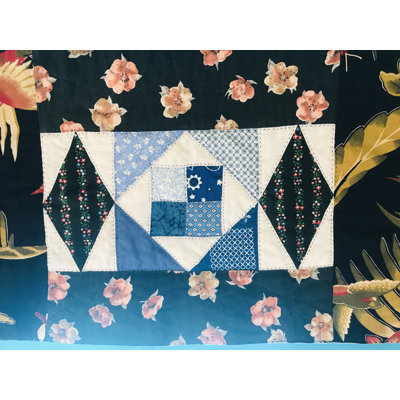 Kenn Cotton Patchwork Rectangle Placemat