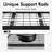 Iron Rectangle Hanging Pot Rack