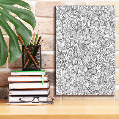 «Organic Doodle Explosion Lines» par Hello Angel