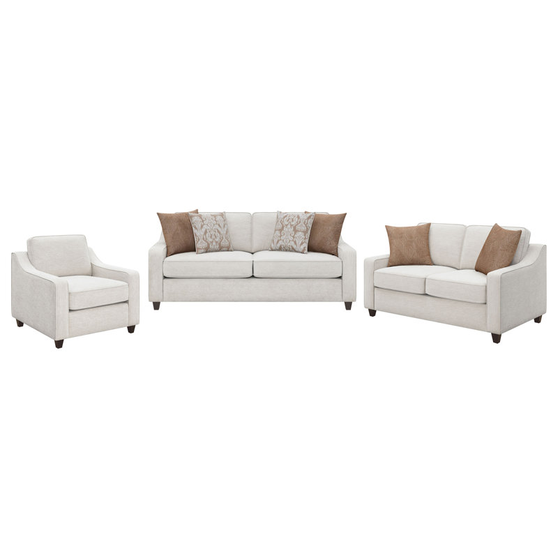Ensemble de canapé 3 pièces MacKenzie Beige
