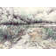 Edge Of River Print by Sara Brown-26729237-128128528