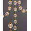 30 - Light Gold LED Unique/Statement Pendant