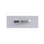 Table de chevet 2 tiroirs Glasgow, blanc-1467535575