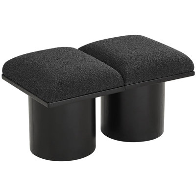 Husnan Boucle Upholstered Bench