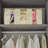 Sorbus Foldable Storage Fabric Cube Bin Bag Organizers, 3 Section, in Beige