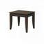 Table de bout - Finition café