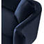 Chaise en velours Soyini-1732260943