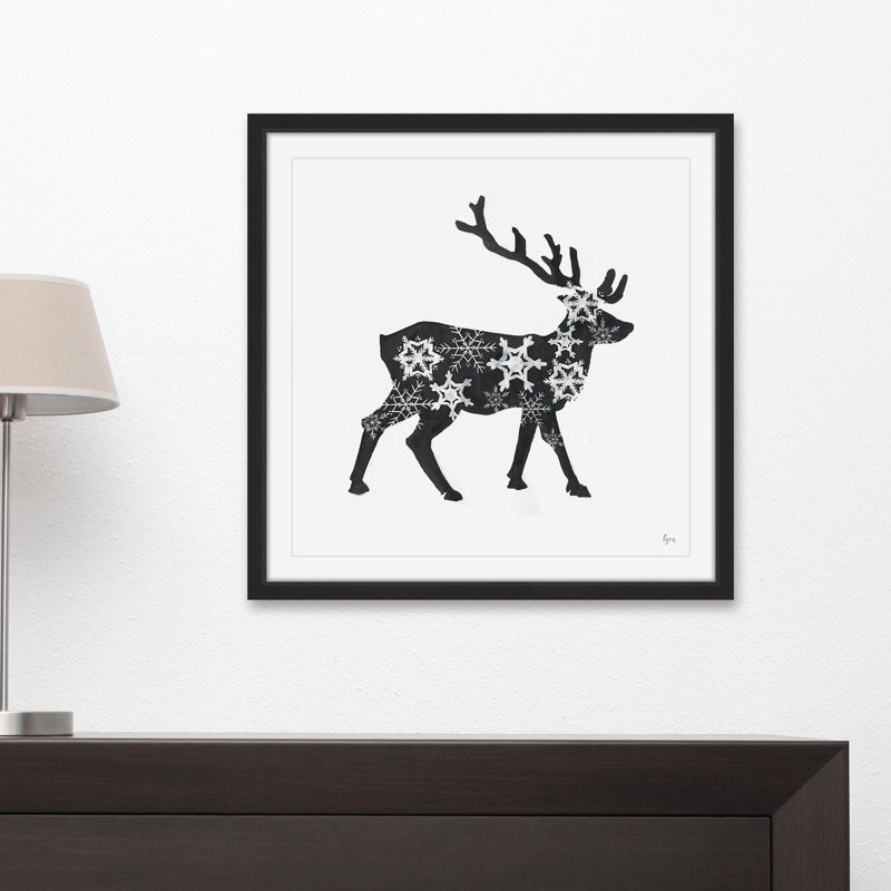 Eyre Tarney - Single Picture Frame Painting, 51cm H x 51cm W x 3.81cm D