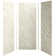 Choreograph 96" x 36" x 36" Three Panel Shower Wall