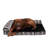 Southwest Kilim Deluxe Chaise Lounge Orthopedic Sofa-Style Pet Bed-50968568-57264281-61958677