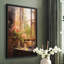 Série FLORAL DCCL XXVI - reproduction encadrée de qualité supérieure - prête à être accrochée - aucun clou requis-1878874089-1878874095