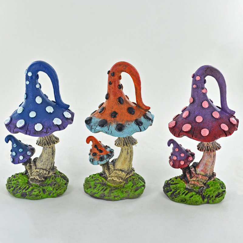 Concepcion Plants & Flowers Weather Resistant UV Resistant Rust Resistant Polyresin Garden Statue