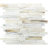 Matchstix Glass Linear Tile 12" x 12"-36946665