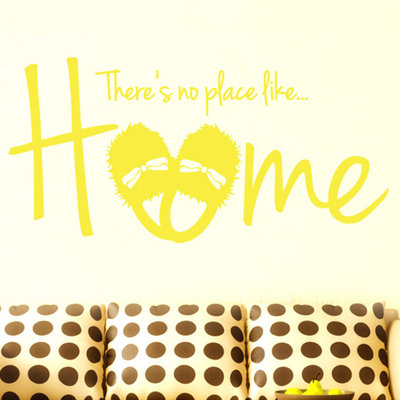 Non-Wall Damaging Wall Decal