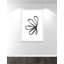«Line Dessin Collection Petals» encadré sur papier par Leah Straatsma, reproduction-93750100-93750080