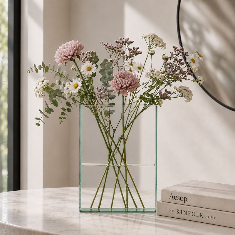 Demilade Handmade Glass Table Vase