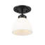 Plafonnier semi-encastré 1 lumière 6 po Cardiff-40962846