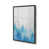 Single Picture Frame Satin Black