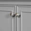 Meuble-lavabo 30 po sans lavabo, base seulement, armoire de salle de bain multifonctionnelle avec portes et tiroir, structure solide et panneau en bois aggloméré-1432911820-1432911817
