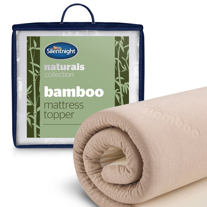 Silentnight Bamboo Mattress Topper, Single