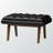 Judith Faux Leather Ottoman-94524668