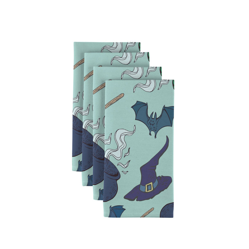 Polyester Abstract Square Napkin