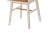 Aril Fully-Assembled Modern Farmhouse Woven Cane Nightstand, End Table with 1 Drawer-1030241175
