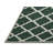 Machine Washable Trellis Green Area Rug-1173421773