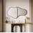 Irregular Unique Shaped Wall Mirror, Asymmetrical Mirrors, Cloud Mirror, Wavy Mirror, Morden Wavy Wall Mirror For Entryway Living Room Bedroom Bathroom-413666847-412730208