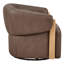Fauteuil d'appoint pivotant Longfield