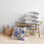 Floral Square Cushion-889665456-889665459