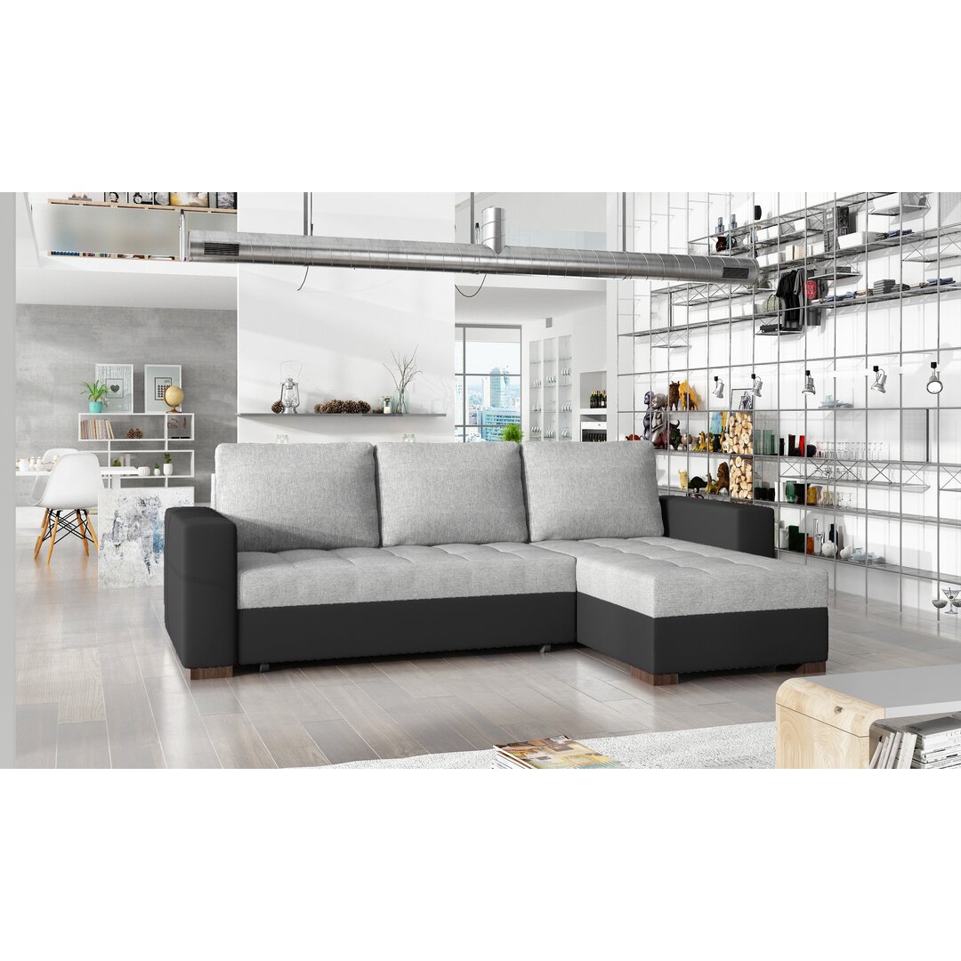 Ecksofa Dority mit Bettfunktion