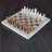 RADICALn Handmade 12'' L Stone Chess Game Set-79136489