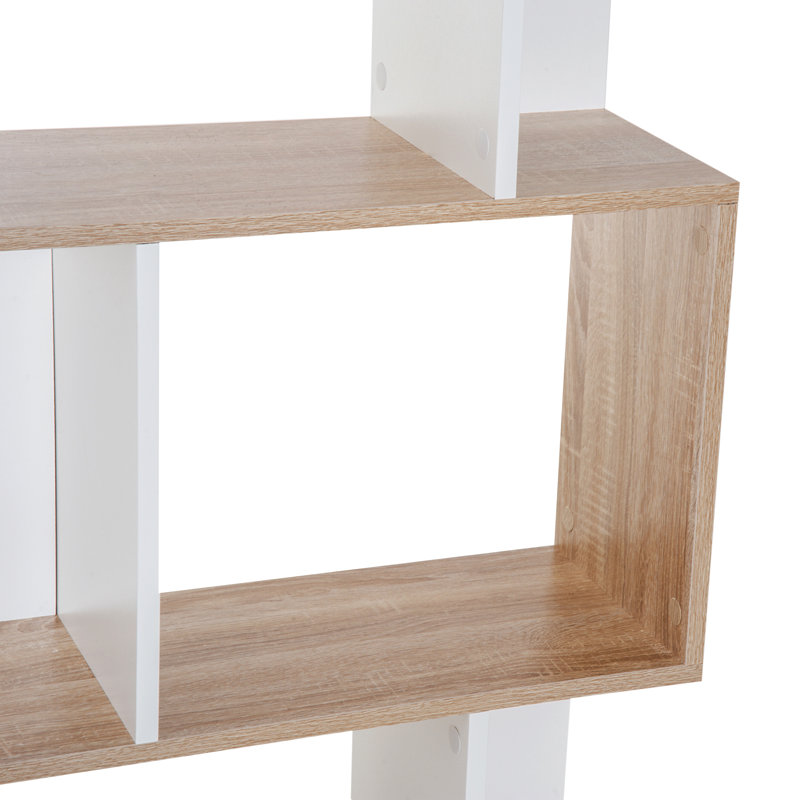 Helper Geometric Bookcase