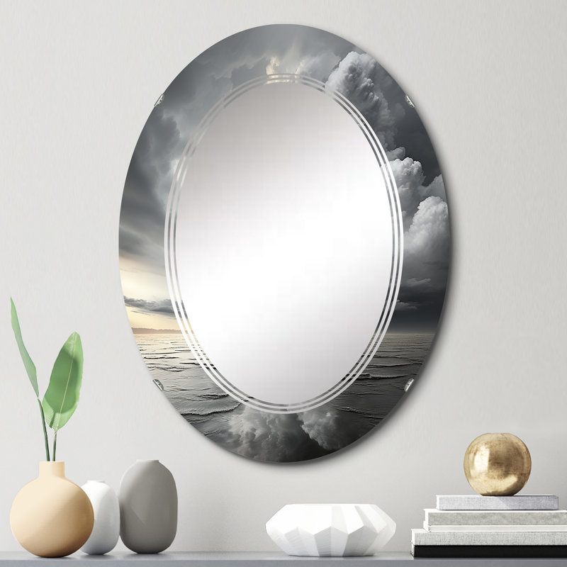 Miroir mural Quesinberry, 30 po x 20 po