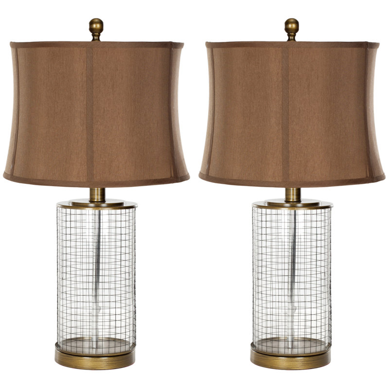 Cage 26.5" lampe de table Leah