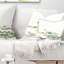 Coussin lombaire à fleurs à motif floral abstrait idéal